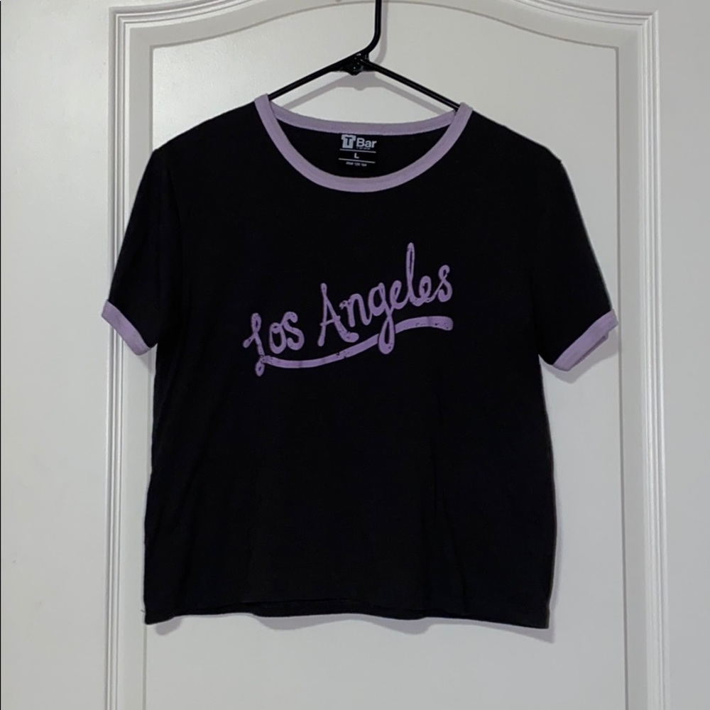 Cropped LA Shirt